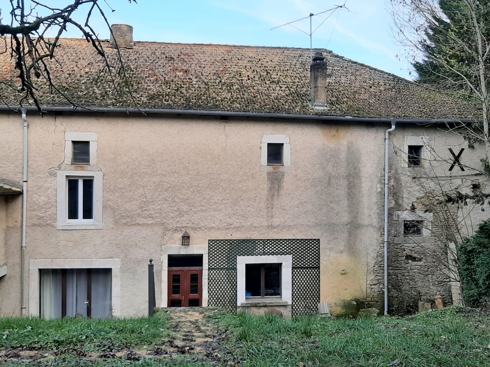 toiture avant intervention